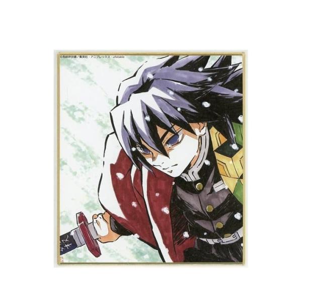 山下クロヲ　色紙　コミックマーケット105 限定　直筆　描き下ろし　河合一夏 m36017343707_1.jpg?1735895773