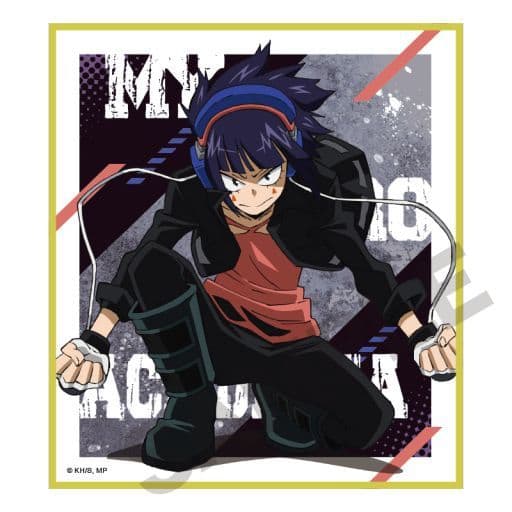 僕のヒーローアカデミア ヒロアカ 耳郎響香EATOS プレイマット ヒロアカ 耳郎響香 感慨深い
