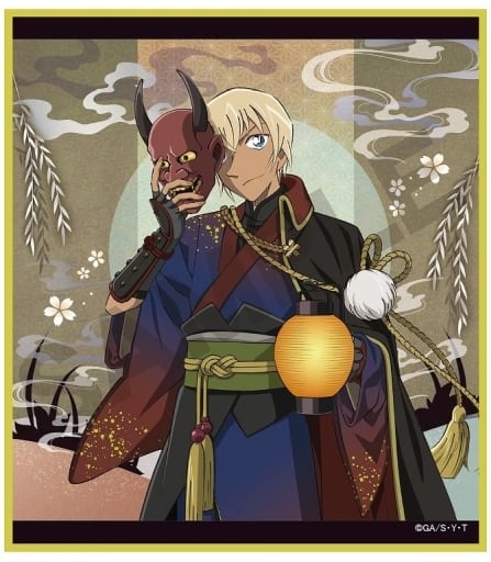 名探偵コナン トレーディングミニ色紙 百鬼夜行 安室透(A)の通販はau