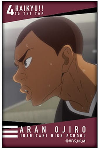 ハイキュー!! TO THE TOP スクエアCANバッジ Vol.2 稲荷崎高校 尾白