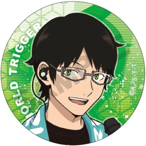 ワールドトリガー トレーディング缶バッジ バンド 三雲修の通販はau