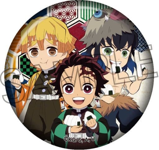 鬼滅の刃 街道歩きシリーズ 缶バッジvol.2 竈門炭治郎＆我妻善逸