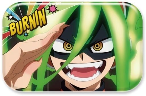 僕のヒーローアカデミア まるかくカンバッジ 7 バーニンの通販は