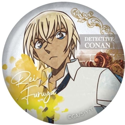コナン　缶バッジ　降谷零　5点 名探偵コナン ヴィンテージシリーズ 缶バッジ Vol.5 降谷零の