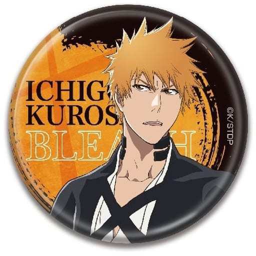 BLEACH 千年血戦篇 CANバッジ 黒崎一護 缶バッジの通販はau PAY