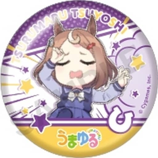 ウマ娘 プリティーダービー うまゆる トレーディング缶バッジ