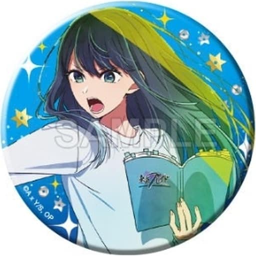 推しの子 缶バッジ+ TVアニメビジュアル ver.B 黒川あかねの通販はau