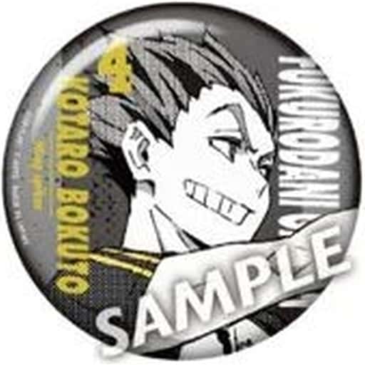 木兎光太郎　ハイキュー　ポートレート　缶バッジ カラパレ ハイキュー!! ポートレート トレーディング缶バッジ 木