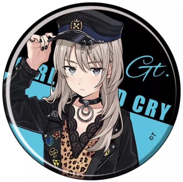 ガールズバンドクライ 缶バッジ 01.版権イラスト 河原木桃香の通販はau