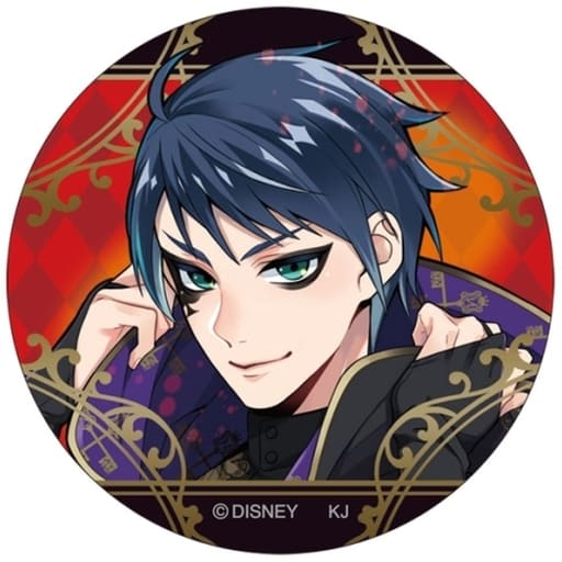 ディズニー ツイステッドワンダーランド トレーディング缶バッジ 式典