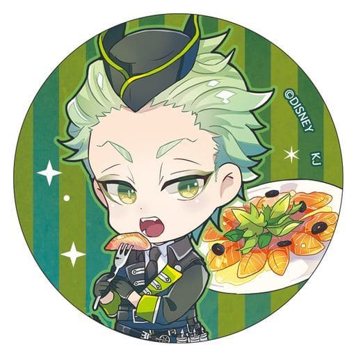 ディズニー ツイステッドワンダーランド トレーディングつながる缶