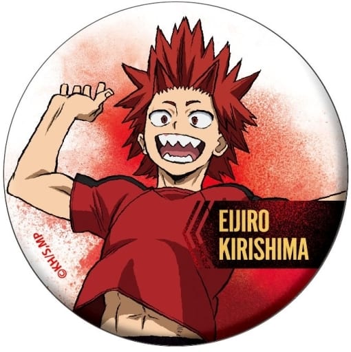 僕のヒーローアカデミア 缶バッジコレクション U91 21B 019 切島鋭児郎