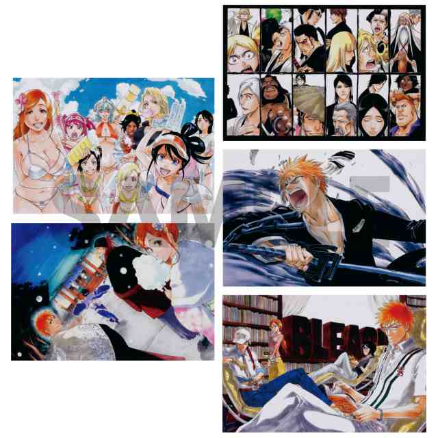 BLEACH EX. 原画展  ポストカード ブロマイド グッズ セット