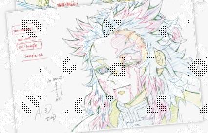 鬼滅の刃 ufotable カフェ 無限列車編 原画 ポストカード 煉獄杏