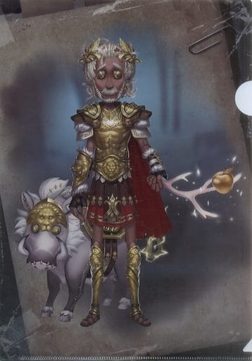 【レア】第五人格 identityⅤ クリアファイル 設定画 UR 25種 新品】Identity V 第五人格 ミュージアム in animate ONLY SHOP クリア