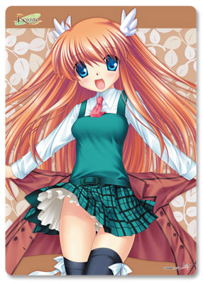 鳳ちはや 下敷き Rewrite クリア下敷き H 鳳 ちはや ver.2 下敷きの