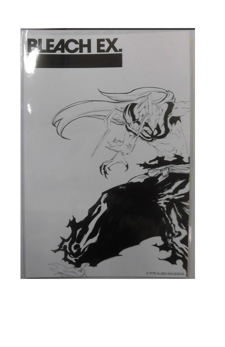 新品】BLEACH原画展 BLEACH ブロマイド 黒崎一護 虚の通販はau PAY