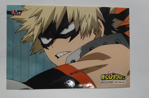 僕のヒーローアカデミア フェア 2019 in JUMP SHOP -vs VILLAIN!! お