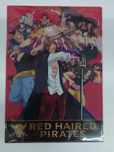 One Piece Film Red ワンピース フィルム レッド クリアファイルコレクション 赤髪海賊団 シャンクスの通販はau Pay マーケット アニメグッズ専門店earth Au Pay マーケット店