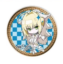 Fate/Grand Order 05 CMRD ブラインド 缶バッジ セイバー ネロ