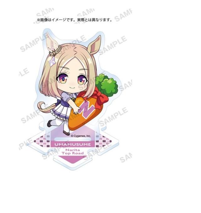 ウマ娘 エアグルーヴ つながるぷちアクリルスタンド 缶バッジ ウマ娘