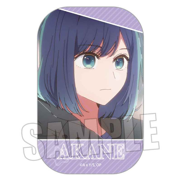 推しの子 メモリーズスクエア缶バッジ 黒川あかね グッズ 缶バッジの