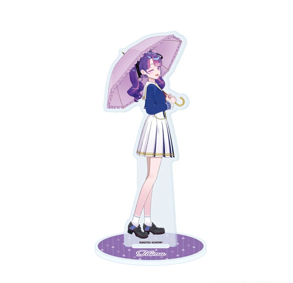 凛堂 たいむ アクリルスタンド アイカツアカデミー! 04 凛堂たいむ