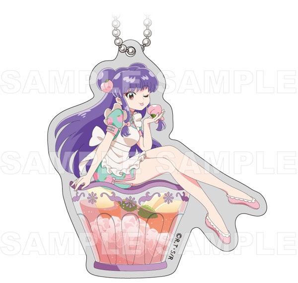 らんま1/2 ちゃぽんっ! フルーツフレーバー アクリルキーホルダー