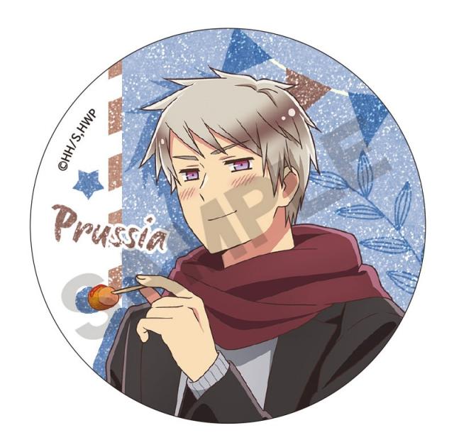 ヘタリア スイーツパレード プロイセン 缶バッジ ヘタリア スイーツパレード プロイセン 缶バッジ ヘタリア プロイセン