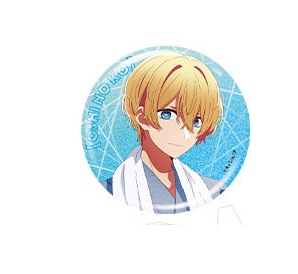 アクア 缶バッジ 【推しの子】 トレーディンググリッター缶バッジ お