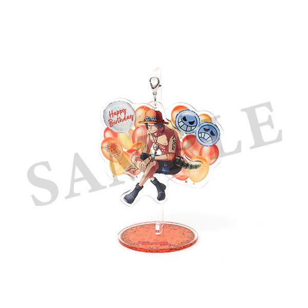新品】ONE PIECE ワンピース バースデーゆらゆらアクリルスタンド ポートガス・Ｄ・エース 麦わらストアの通販はau PAY マーケット  アニメグッズ専門店EARTH au PAY マーケット店 au PAY マーケット－通販サイト