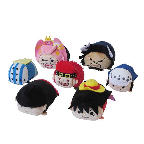 新品】ONE PIECE ムギムギおてだまプレミアム 鬼ヶ島セット ルフィ 