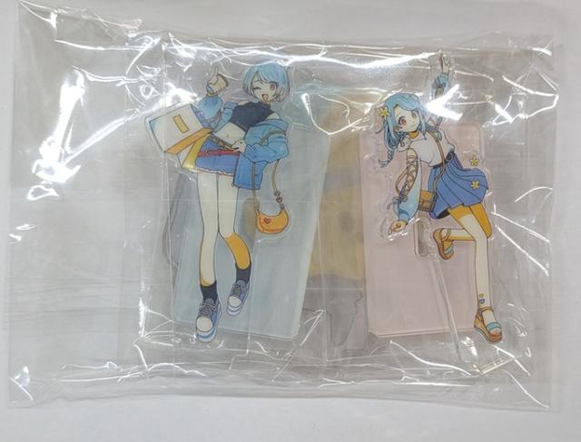 ぶいすぽっ！白波らむね 誕生日記念2025 ミニアクリルスタンドセット