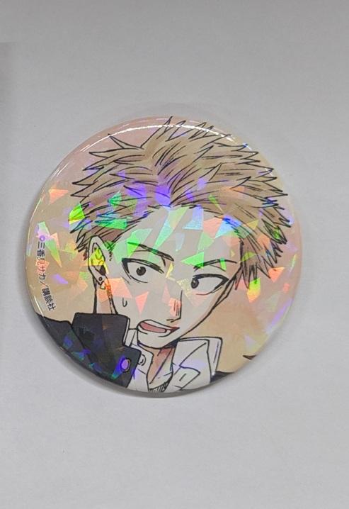 薫る花は凛と咲く 紬凛太郎 ホログラム 缶バッジ 紬凛太郎 ホログラム缶バッジ(57mm) 薫る花は凛と咲く 07 公式イラスト