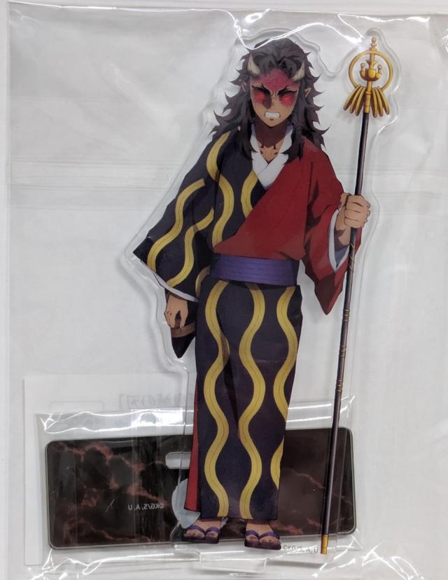 鬼滅の刃 鬼襲来 鬼イラストアクリルスタンド 積怒 鬼滅 グッズ