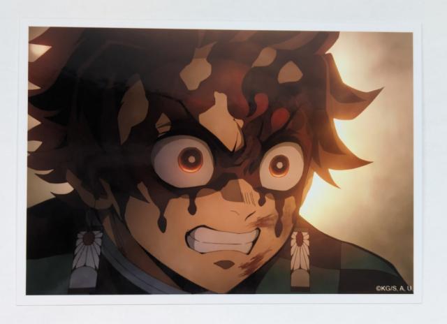 竈門炭治郎 劇場版 鬼滅の刃 無限城編 第1章 コラボカフェ 第一期 場面