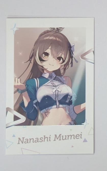 七詩ムメイ ホロライブ hololive 6th fes. Color Rise Harmony