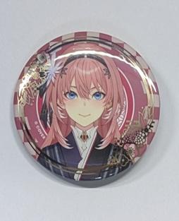 鷹嶺ルイ hololive ホロライブ ランダム箔押し缶バッジ 正月衣装ver