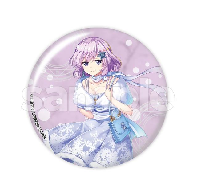 新品】DMMスクラッチ 2周年記念！ 東方LostWord E賞 缶バッジ E-7
