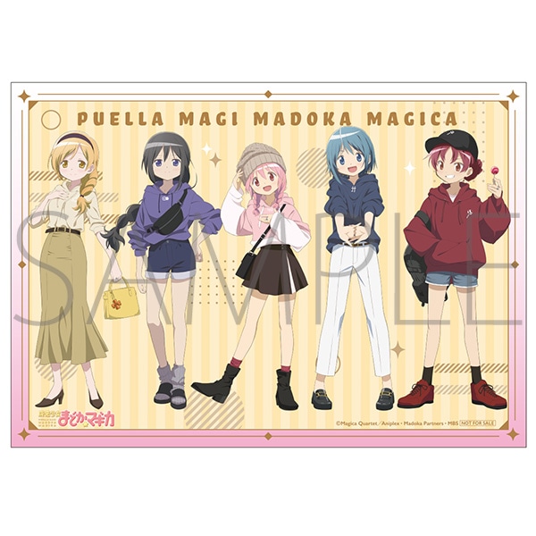 魔法少女 まどかマギカ アクリルスタンド マミ＆ほむらセット 楽天市場