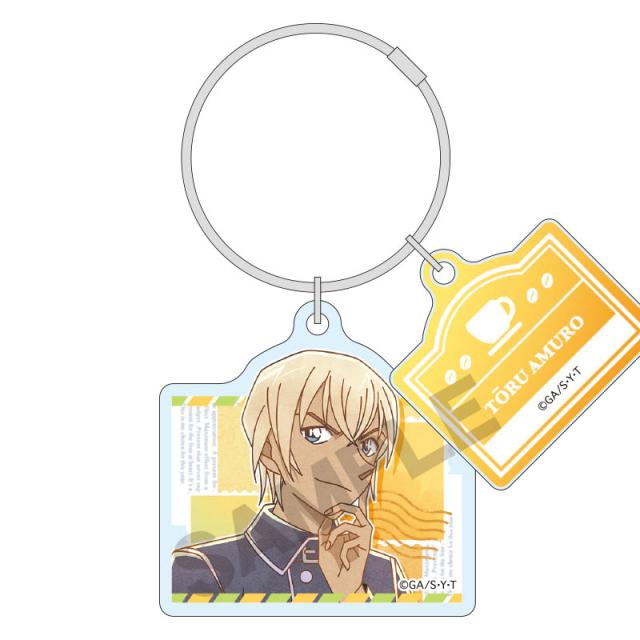 名探偵コナン 安室透 二連ワイヤーアクリルキーホルダー 安室 透