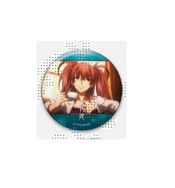 シエル(傘) 月姫　ufotable cafe 場面写ランダム57mm缶バッジ 月姫 -A piece of blue glass moon- シエルルート OP場面写ランダム