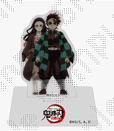 ufotable ユーフォーテーブル/全9種+ジオラマアクリルキット 一生眠っていたはずの虎や龍「鬼滅の刃 柱稽古編」第八話 リアルタイムカフェグッズ/ABランク/01【中古】 ufotable 鬼滅の刃 柱稽古編リアルタイムカフェ 第八話 一生眠っ 柱