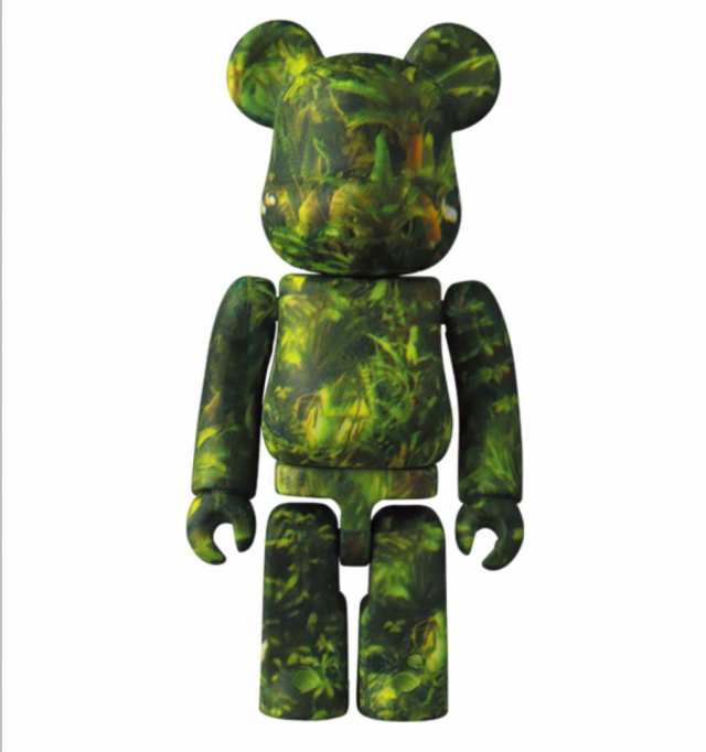 BE@RBRICK SERIES 45 ベアブリック シリーズ 45 PATTERN ジャングル 単品の通販はau PAY マーケット ...