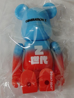 BE@RBRICK SERIES 47 ベアブリック シリーズ 47 シークレット Z世代 