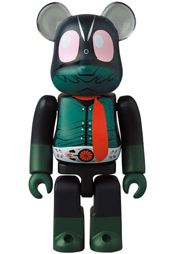 ベアブリック BE@RBRICK シリーズ46 仮面ライダーとグリッドマン - 特撮