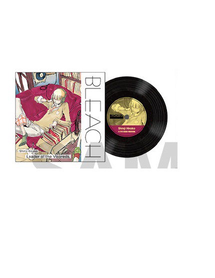 待望の再入荷! BLEACH EX 原画展 レコードコースター 平子真子 - 通販