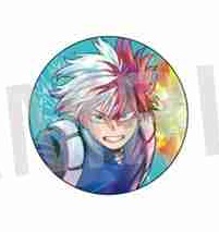 TVアニメ 僕のヒーローアカデミア PALETONE series カンバッジ 轟焦凍