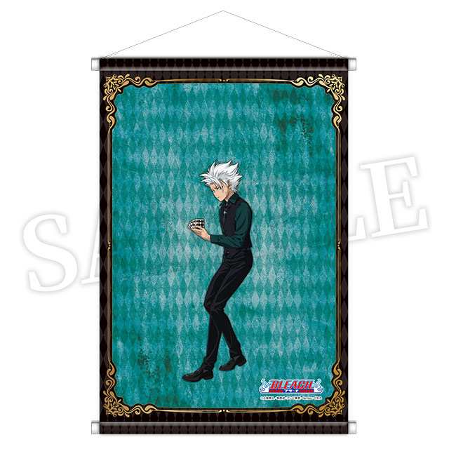 【新品】ブリーチ BLEACH WEBくじ 第3弾 Mind games. B賞 A2タペストリー 日番谷冬獅郎