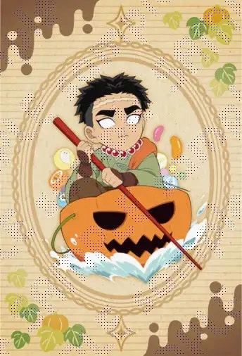 ufotable cafe 鬼滅の刃 コラボレーションカフェ ハロウィン2022